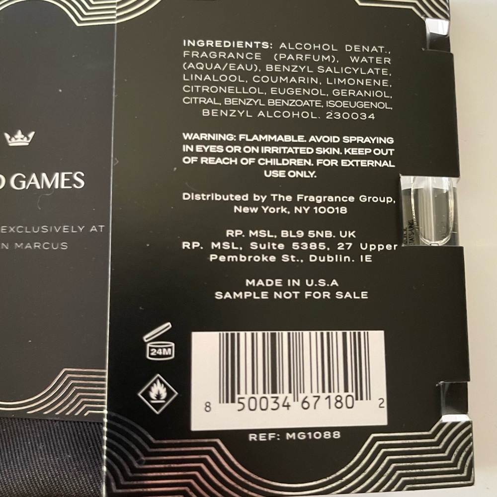 Mind Games Fragrance Set NEW! - Picture 7 of 7